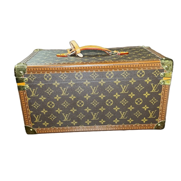 Louis Vuitton Monogram Boite Train Vanity Trunk - Picture 5 of 14